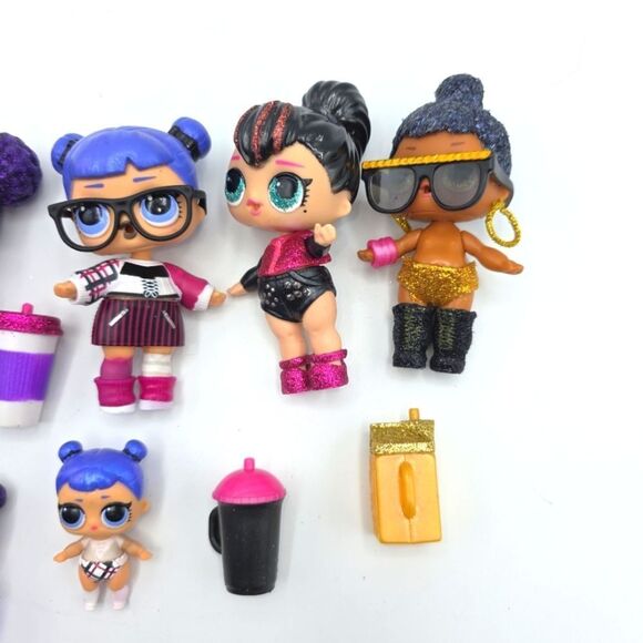 LOL Surprise Tots And Lil Sisters Dolls Bundle - Picture 13 of 13